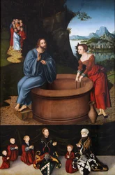 Christ et la Samaritaine